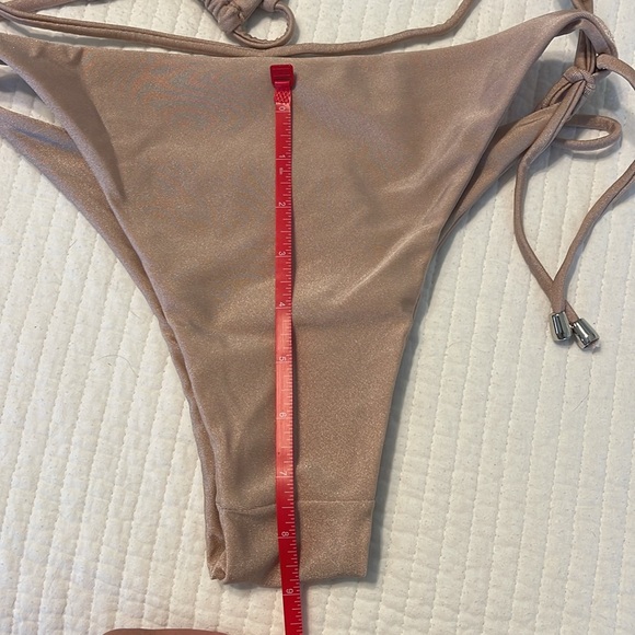 Plumeria Swimwear Bikini SET  Sugar Glam Small top and Large Brazilian bottom - Picture 5 of 9